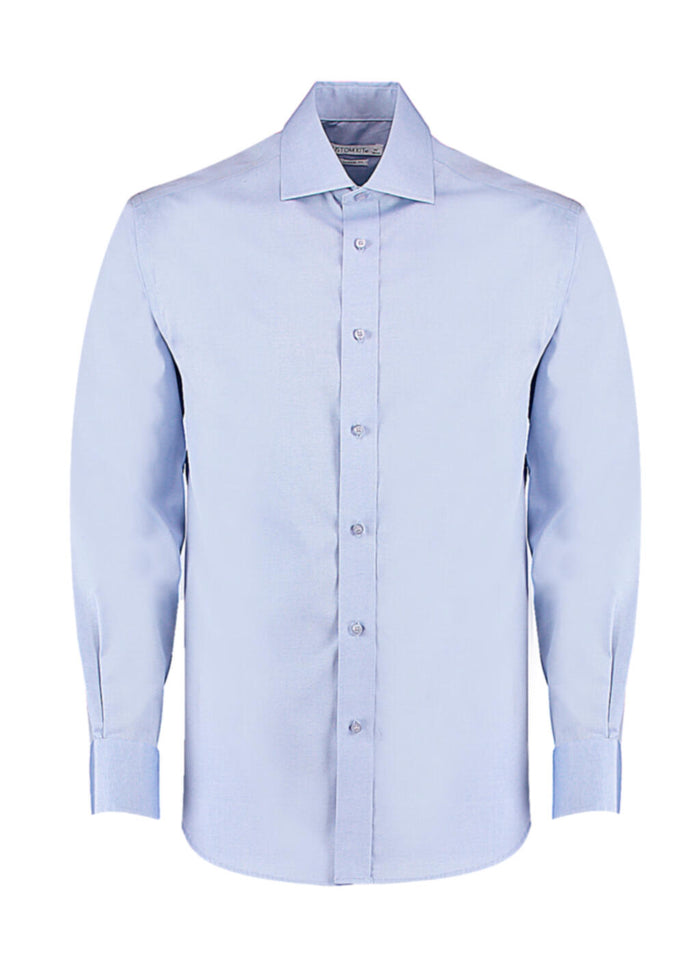 Camisa Oxford Premium Classic Fit con cuello cutaway