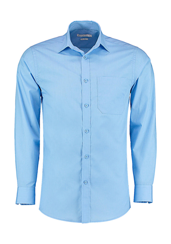 Camisa de popelina Tailored Fit