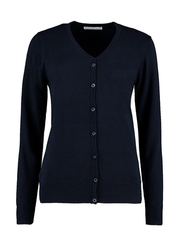 Cárdigan Arundel Classic Fit con cuello V mujer