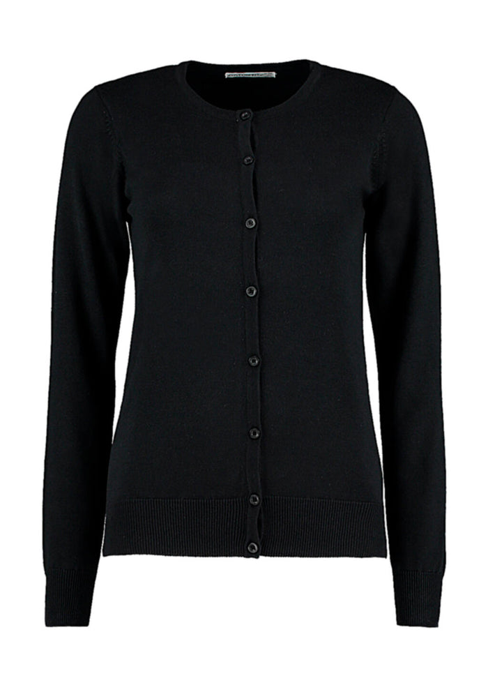 Cárdigan Arundel Classic Fit con cuello redondo mujer