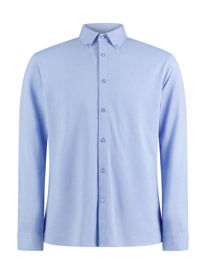 Camisa de piqué Tailored Fit Superwash® 60º