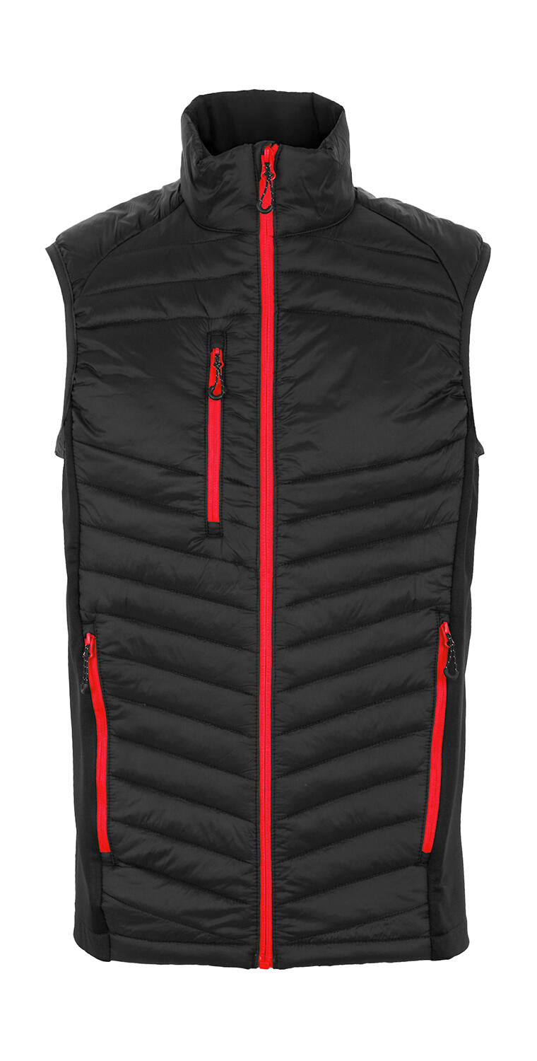 Men's Navigate Hybrid Bodwarmer imagen 9
