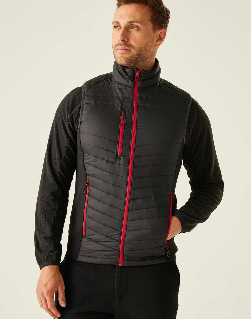 Men's Navigate Hybrid Bodwarmer imagen 2