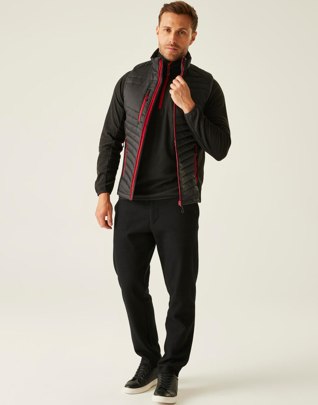Men's Navigate Hybrid Bodwarmer imagen 4