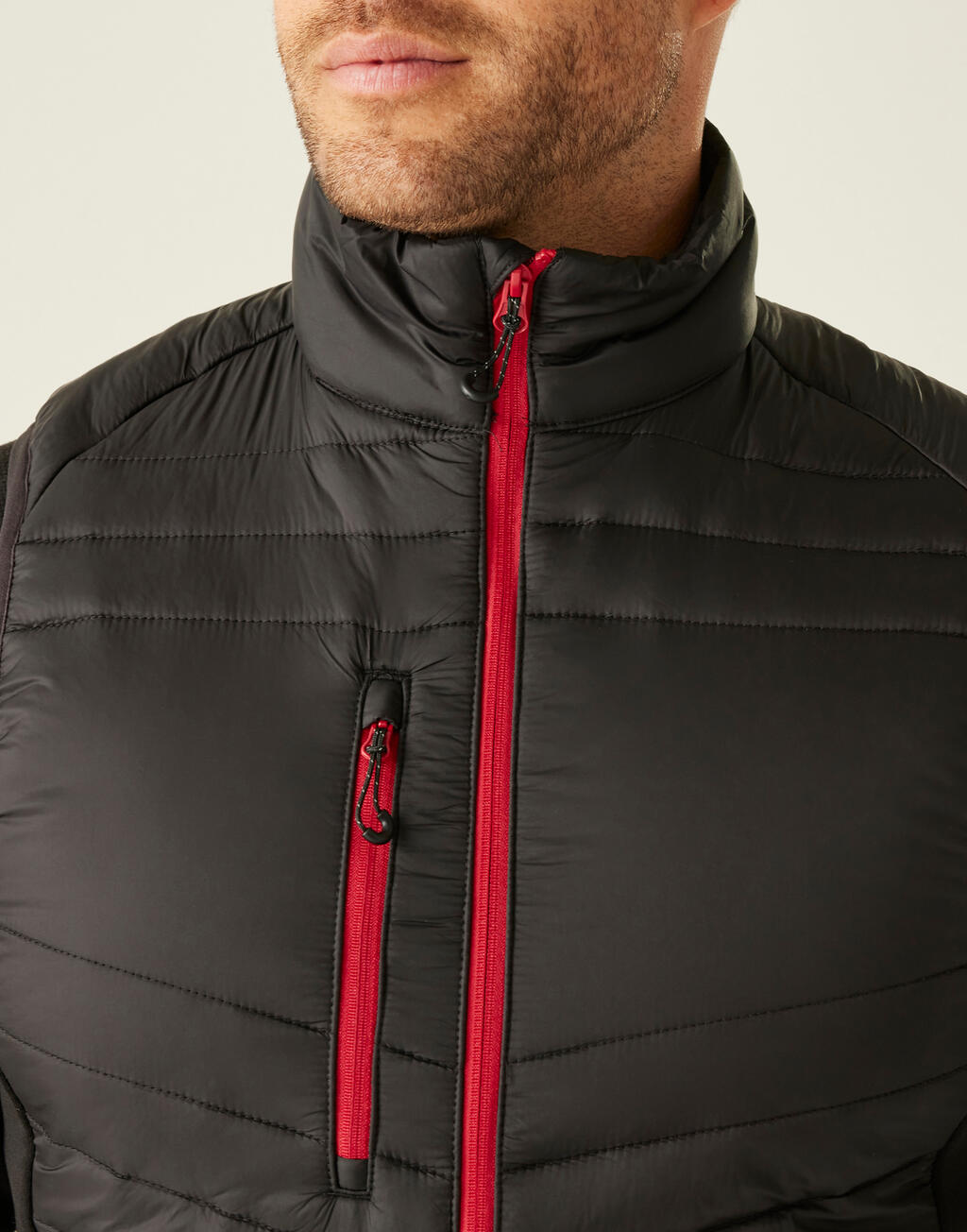 Men's Navigate Hybrid Bodwarmer imagen 6