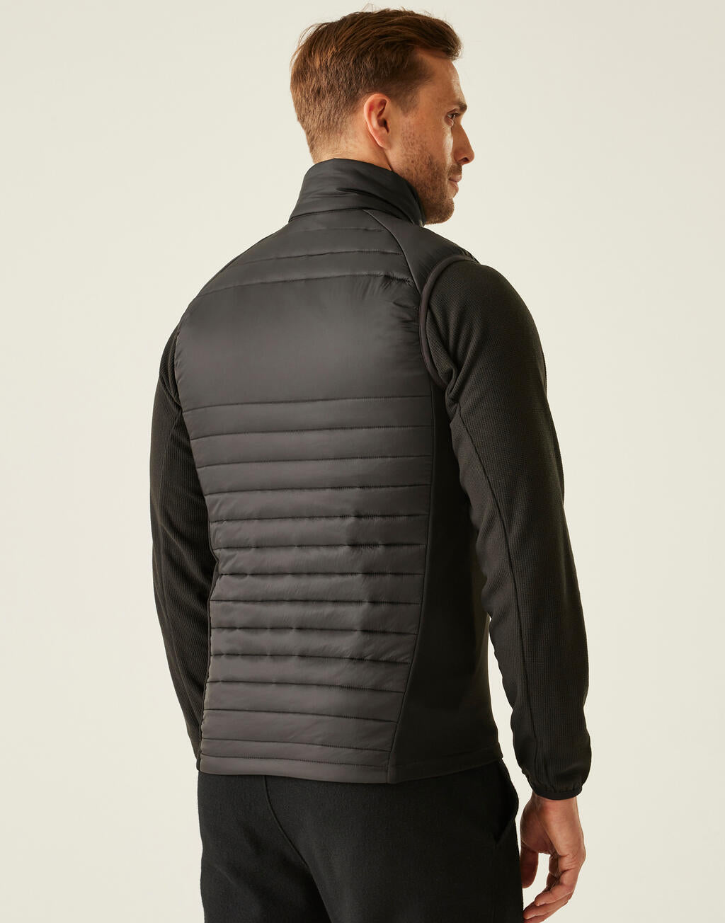 Men's Navigate Hybrid Bodwarmer imagen 3