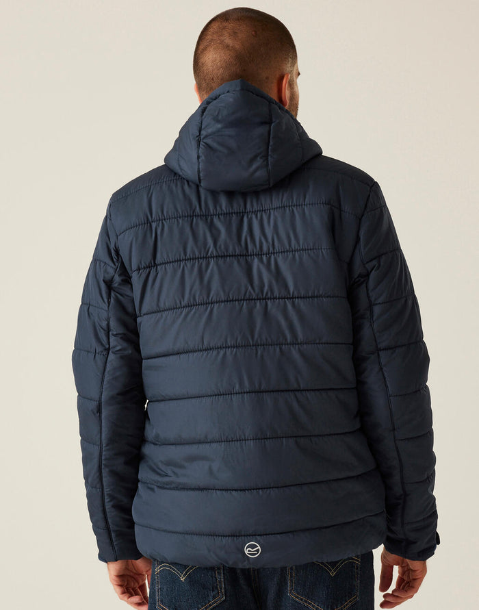 Chaqueta térmica Navigate con capucha hombre