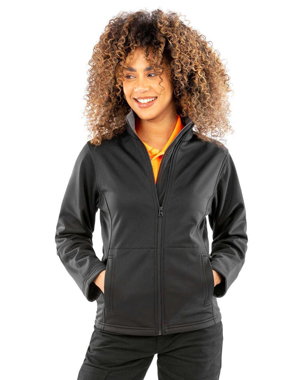 Ladies' Core Softshell Jacket imagen 1