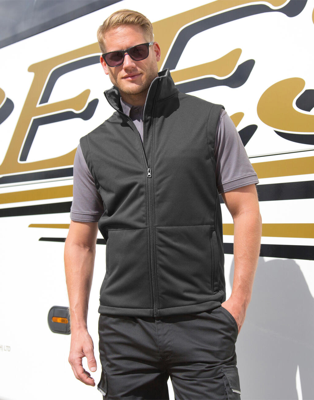 Core Softshell Bodywarmer imagen 2