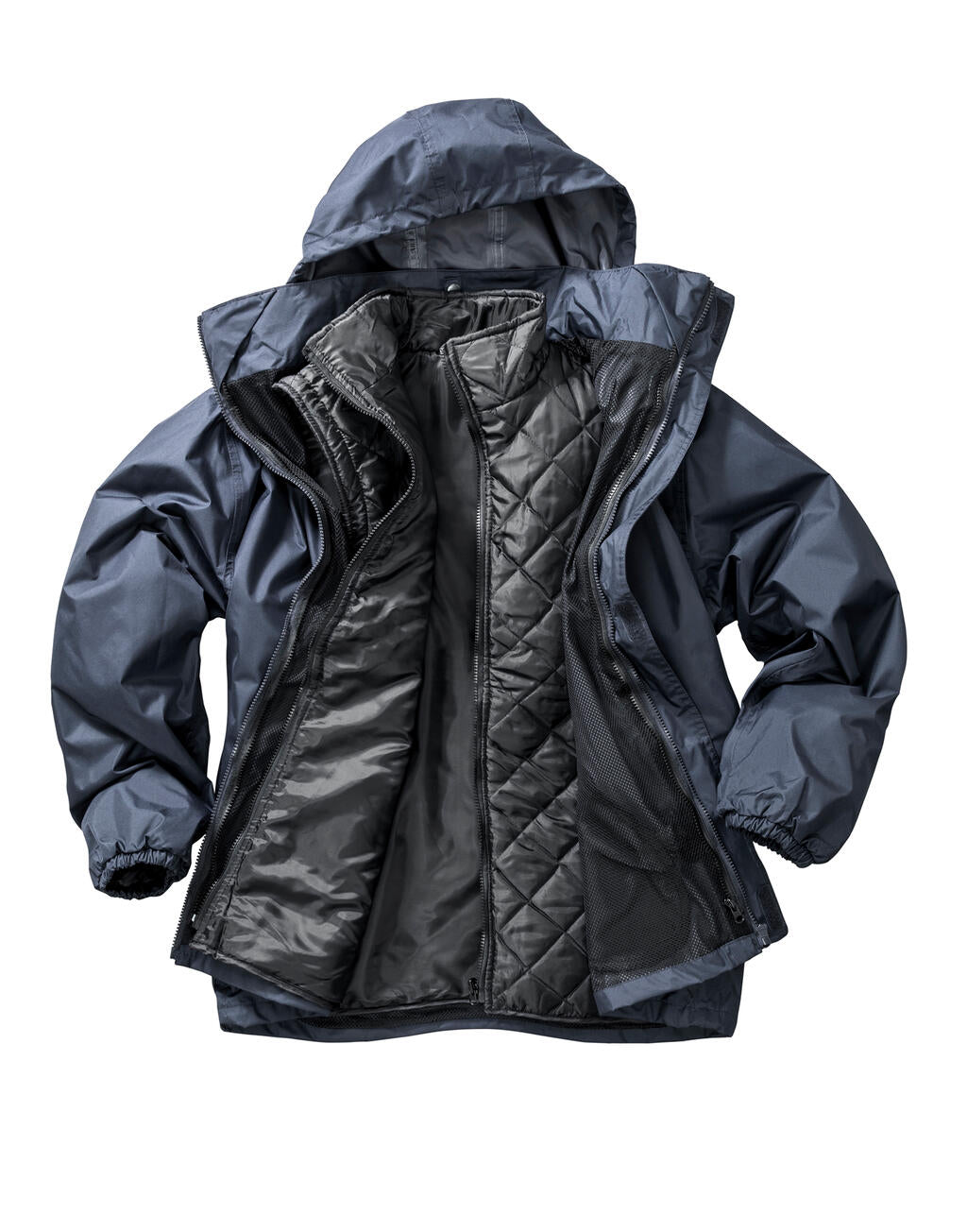 3-in-1 Jacket with quilted Bodywarmer imagen 7