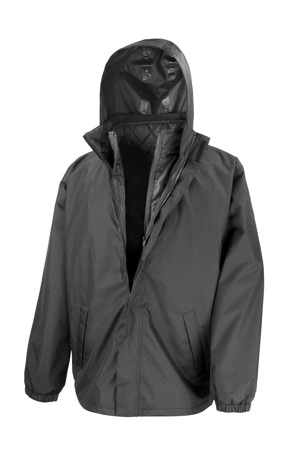 3-in-1 Jacket with quilted Bodywarmer imagen 9