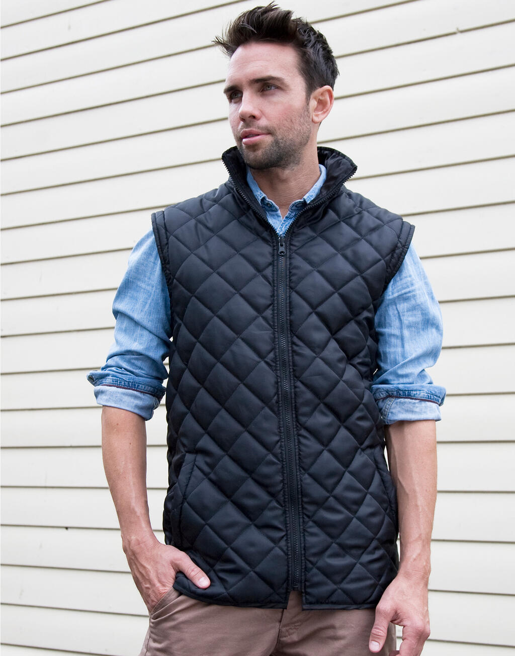 3-in-1 Jacket with quilted Bodywarmer imagen 4
