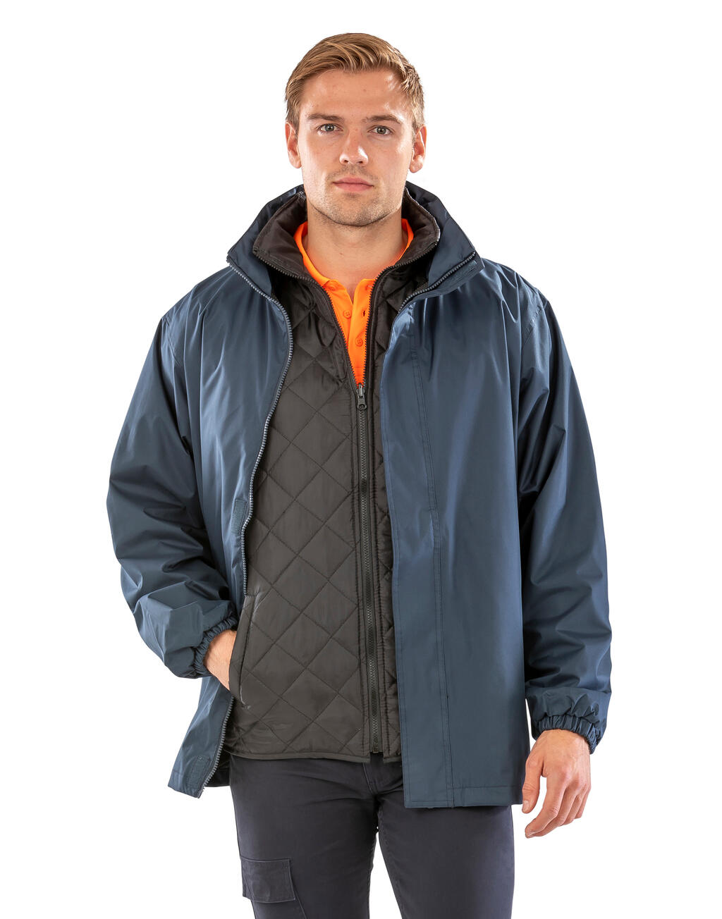 3-in-1 Jacket with quilted Bodywarmer imagen 2