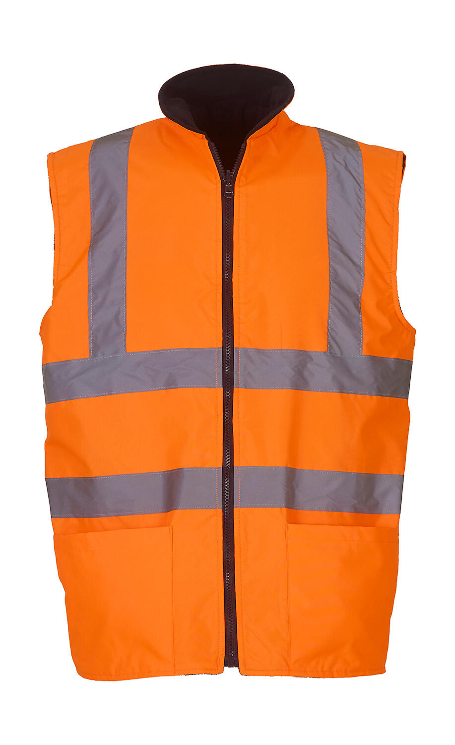 Fluo Fleece Reversible Bodywarmer imagen 3