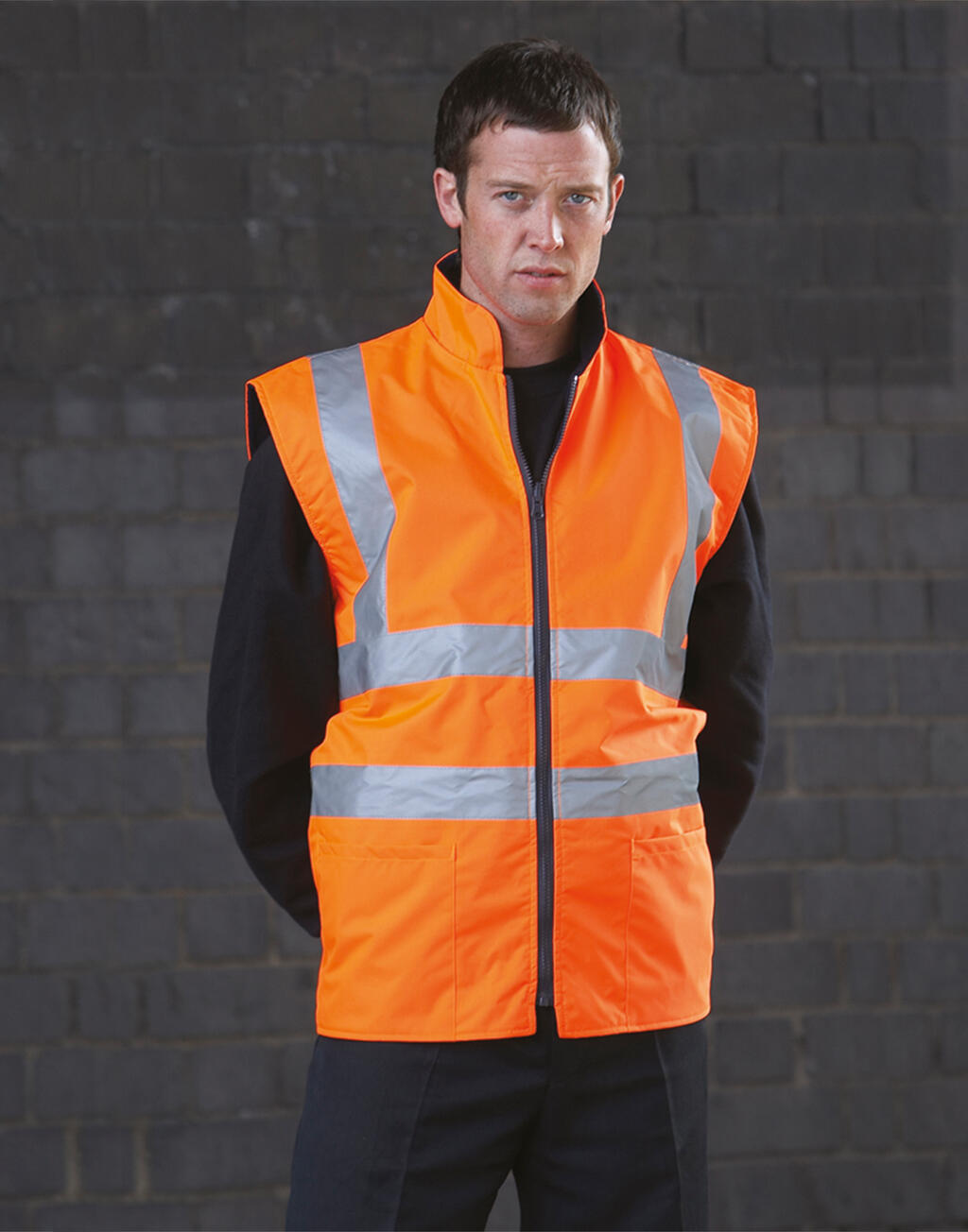 Fluo Fleece Reversible Bodywarmer imagen 1