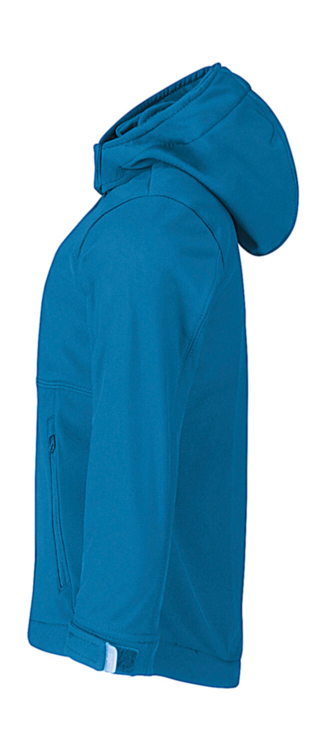 Hooded Softshell/kids imagen 5