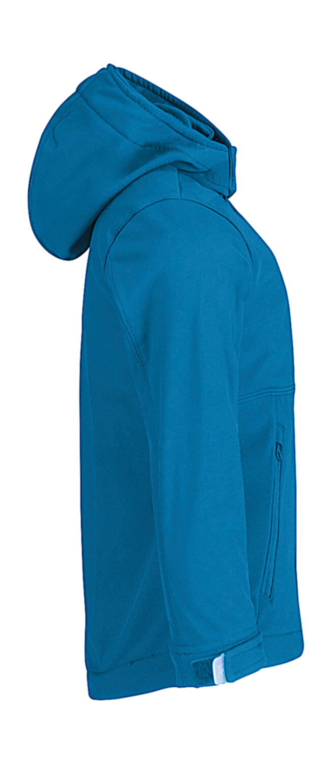 Hooded Softshell/kids imagen 6