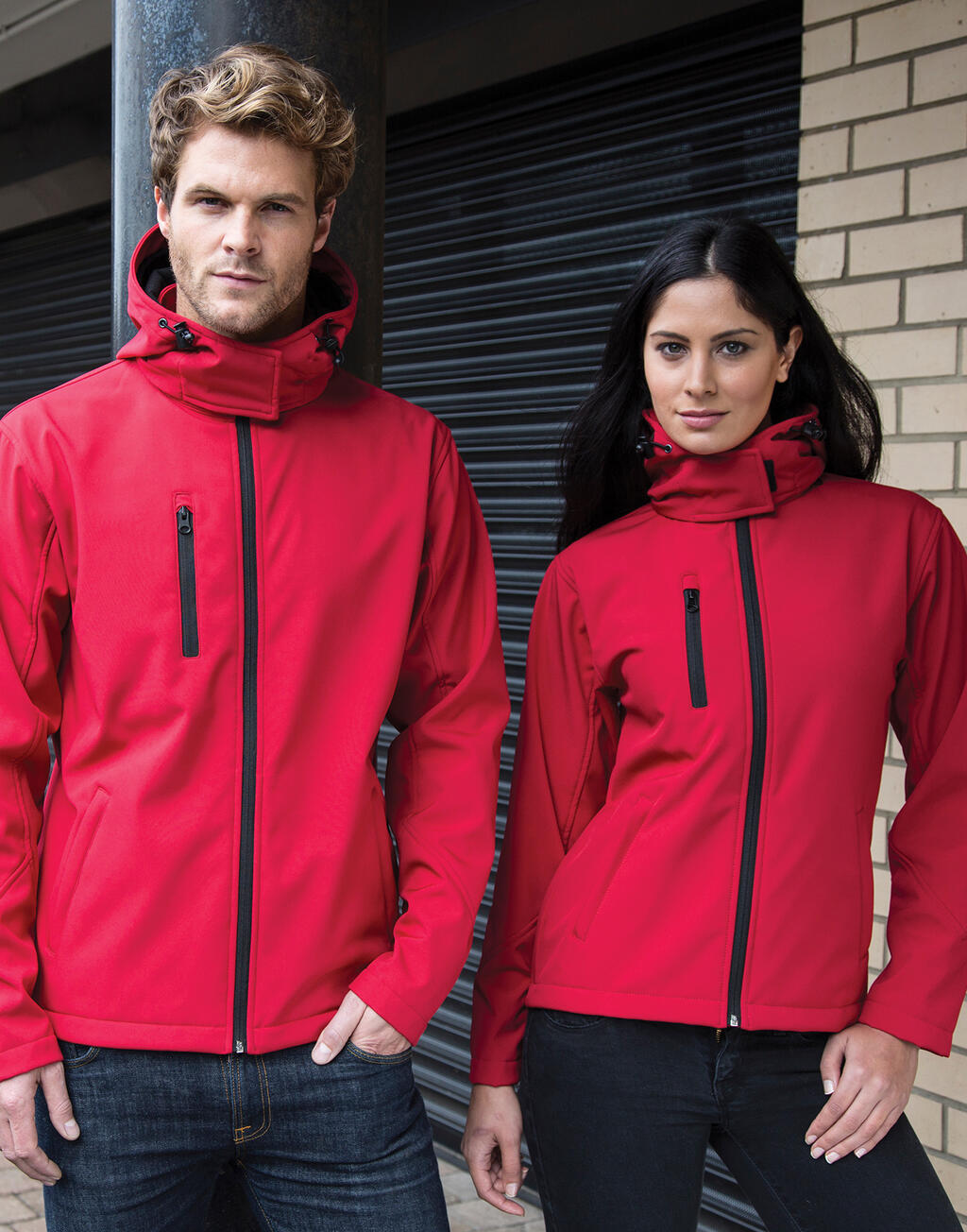 Ladies TX Performance Hooded Softshell Jacket imagen 2
