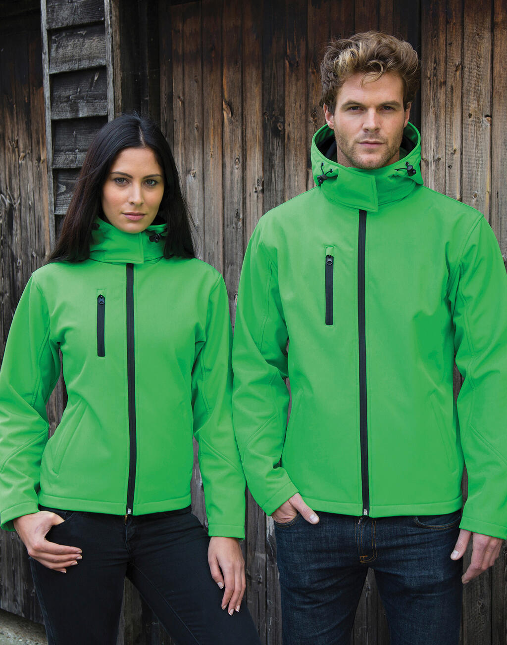 Ladies TX Performance Hooded Softshell Jacket imagen 4