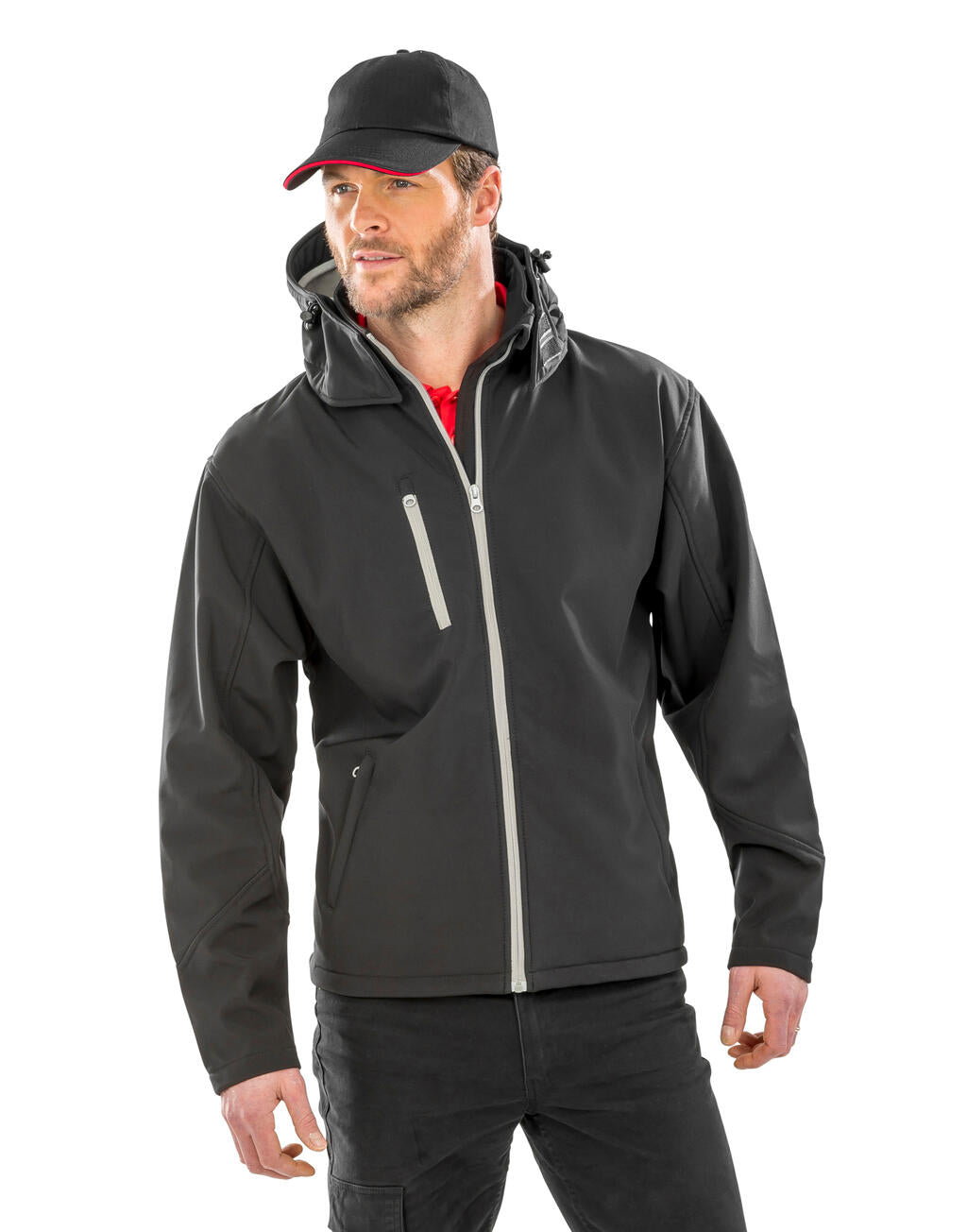 TX Performance Hooded Softshell Jacket imagen 4