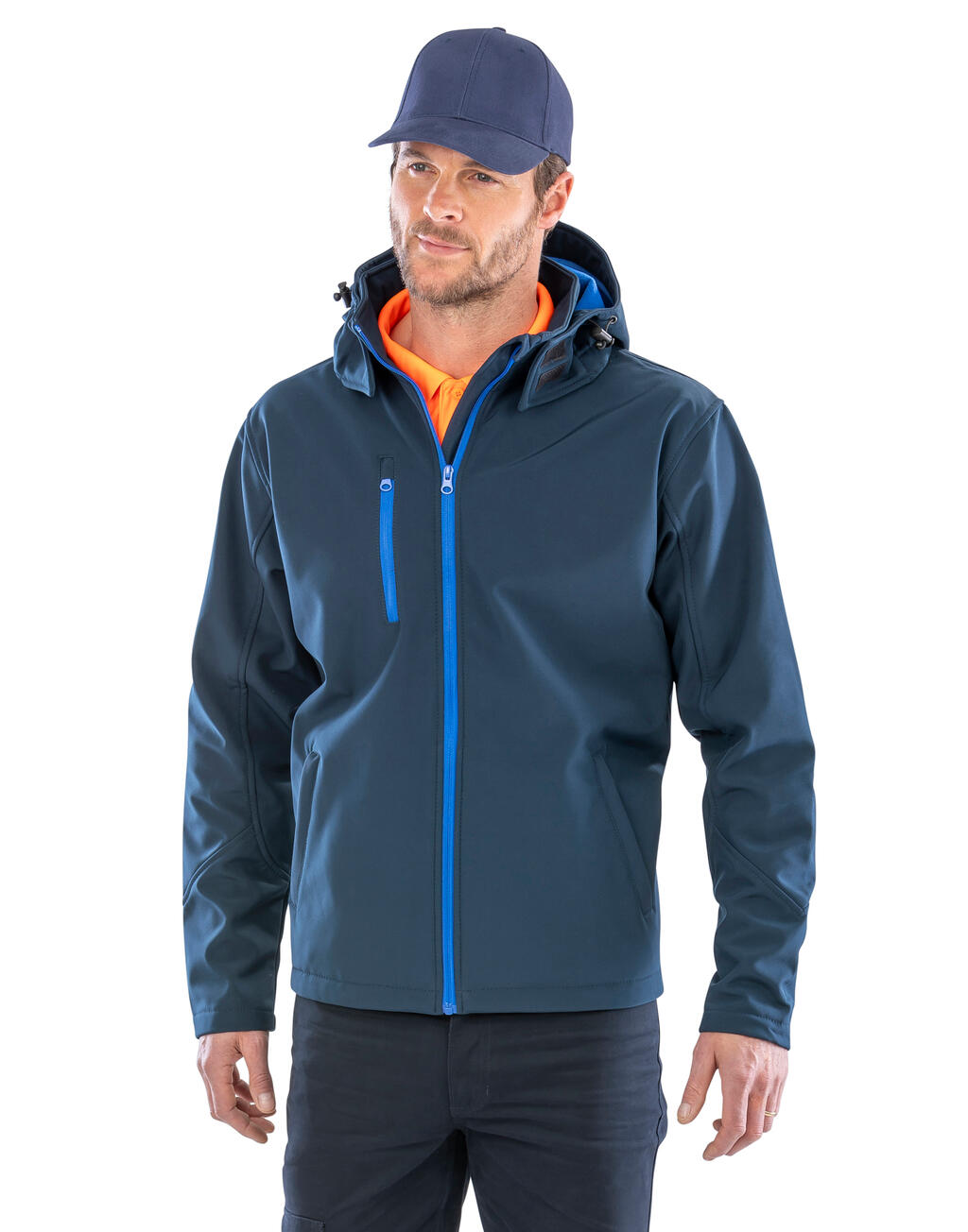 TX Performance Hooded Softshell Jacket imagen 3
