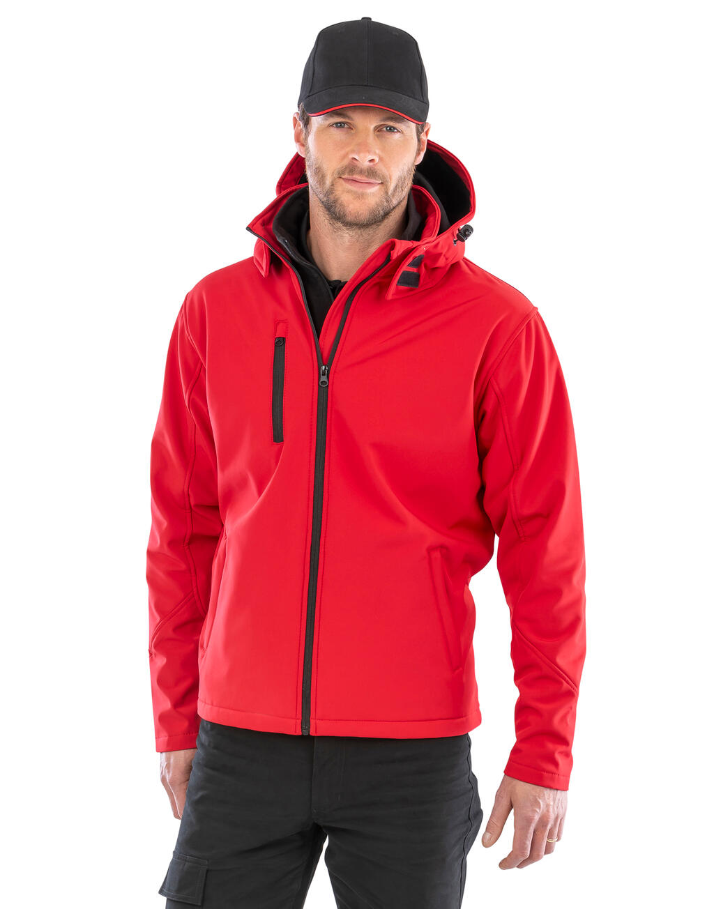 TX Performance Hooded Softshell Jacket imagen 2