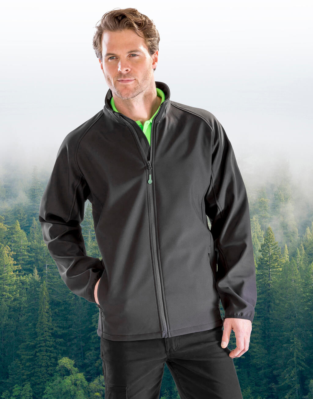 Printable Softshell Jacket imagen 11