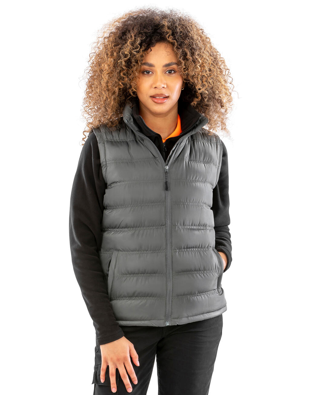Ladies' Ice Bird Padded Gilet imagen 5