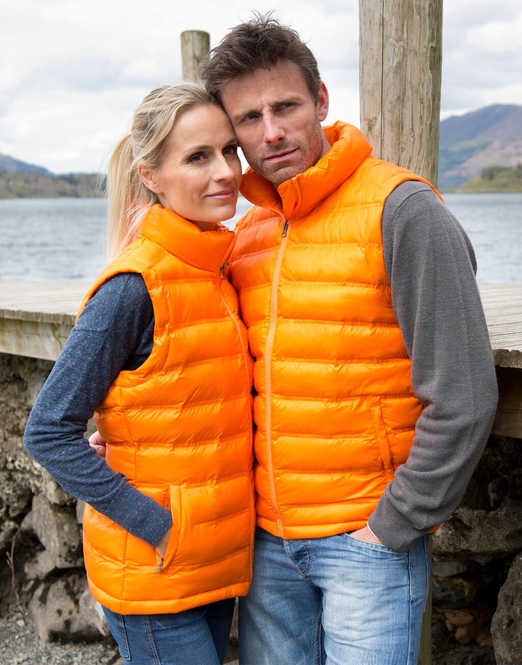 Ladies' Ice Bird Padded Gilet imagen 2