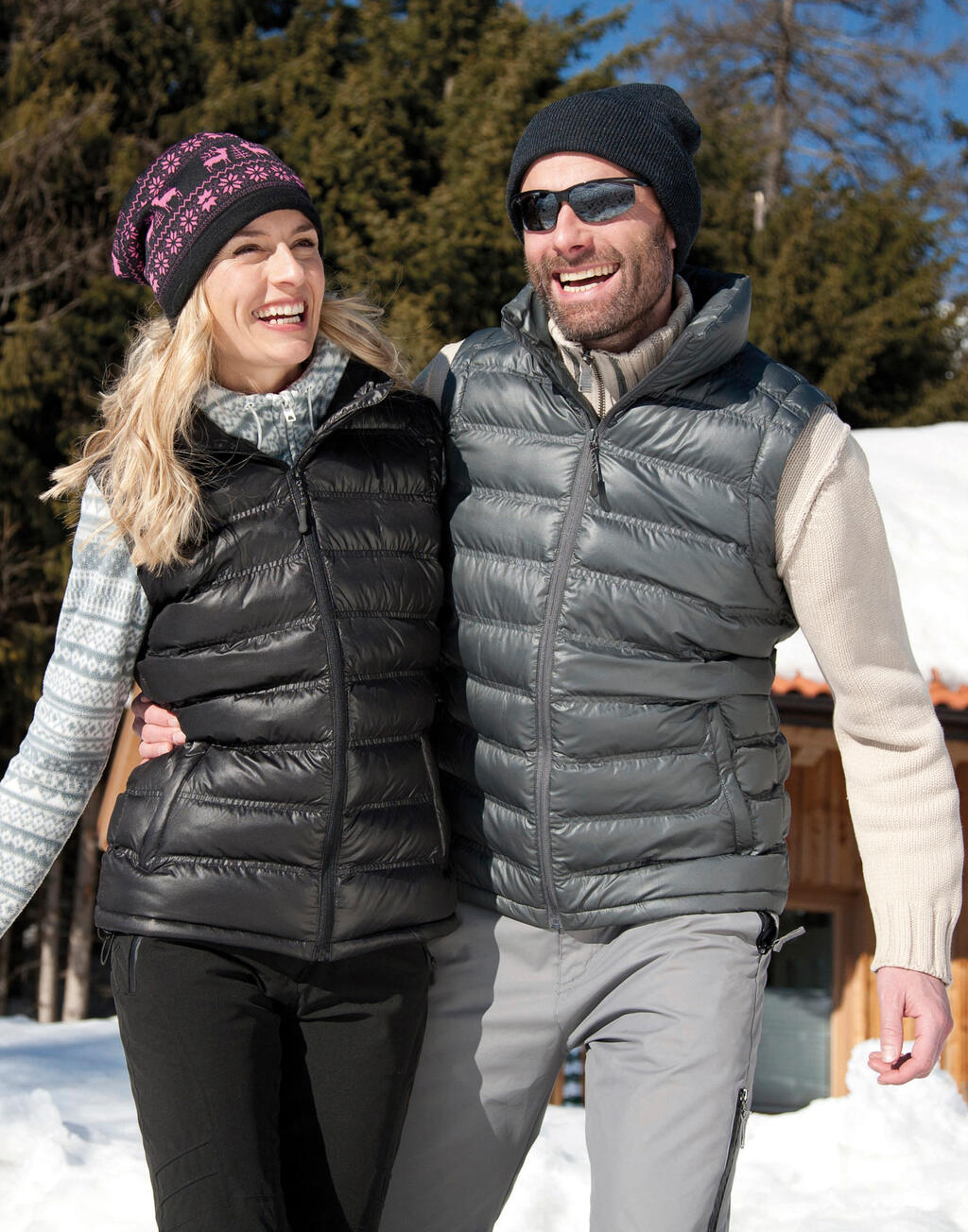 Ladies' Ice Bird Padded Gilet imagen 6