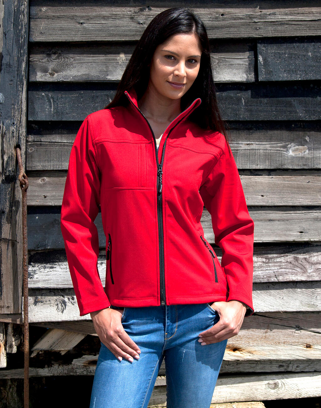 Ladies Classic Softshell Jacket imagen 3