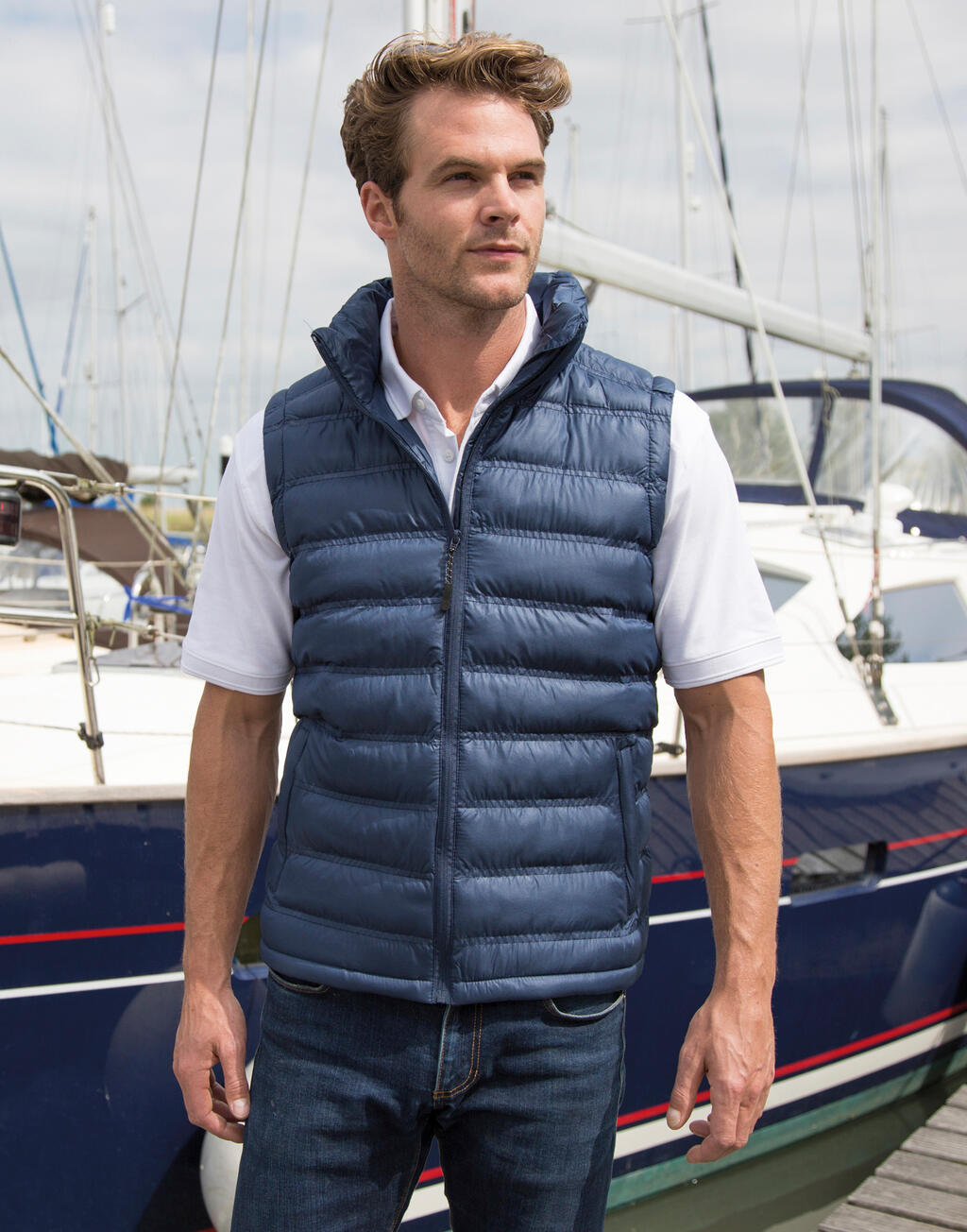 Ice Bird Padded Gilet imagen 4