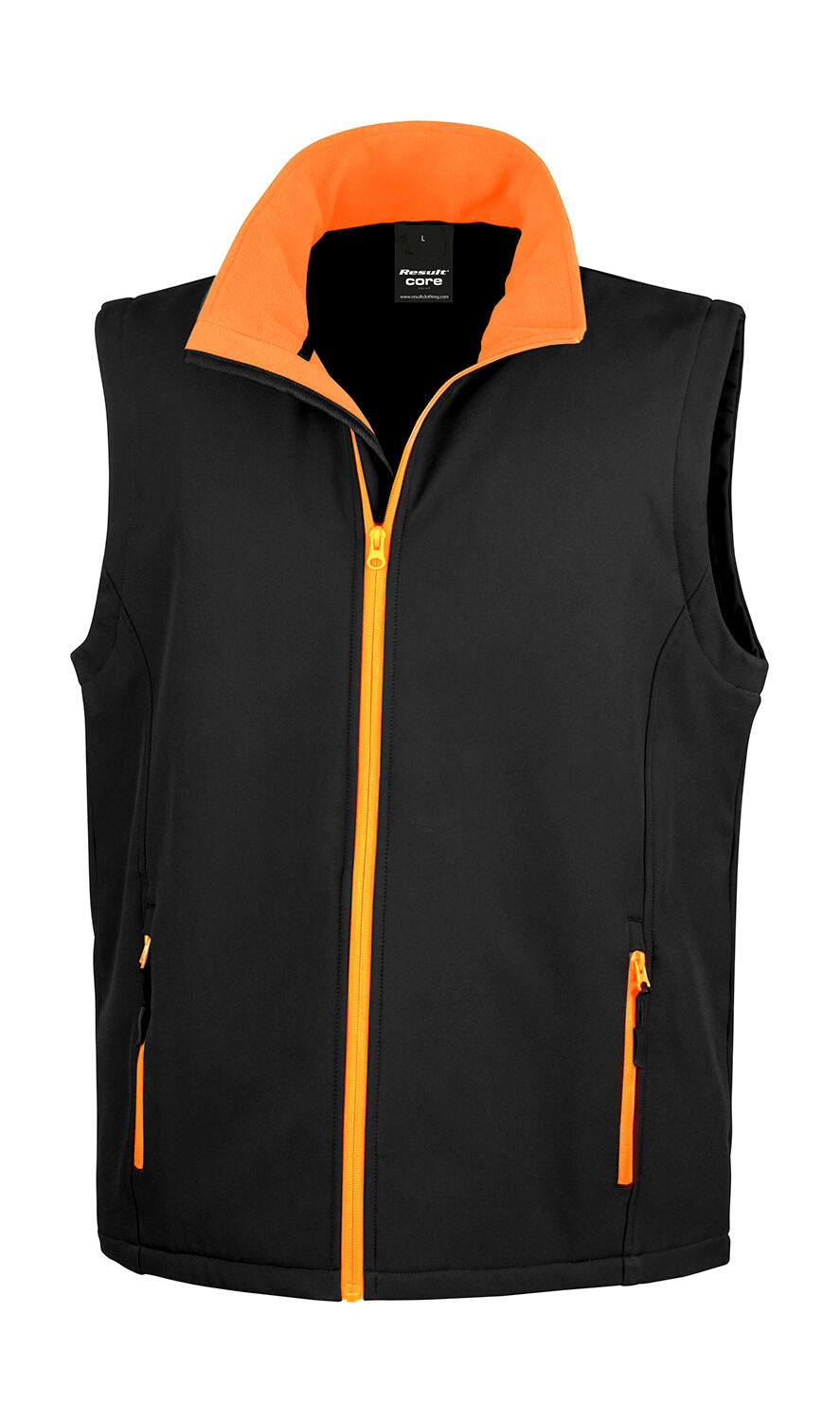 Men's Printable Softshell Bodywarmer imagen 15