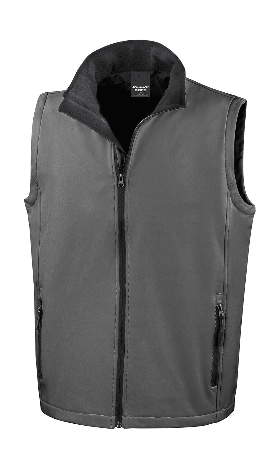 Men's Printable Softshell Bodywarmer imagen 16