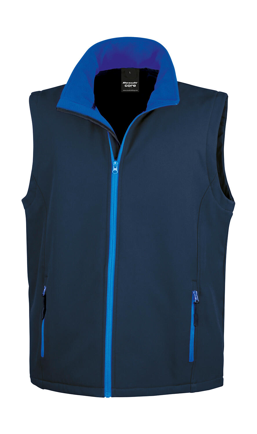 Men's Printable Softshell Bodywarmer imagen 17