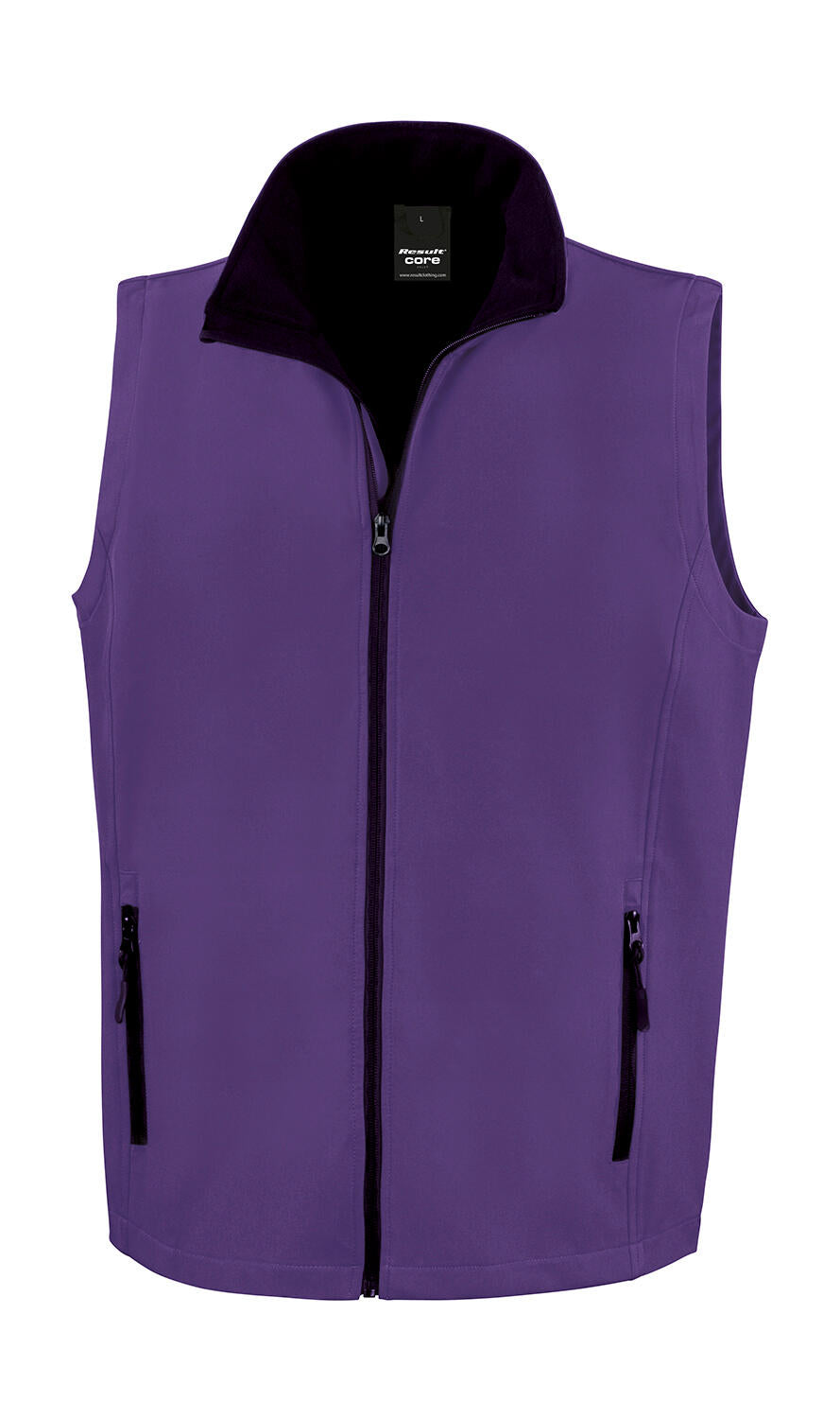 Men's Printable Softshell Bodywarmer imagen 19