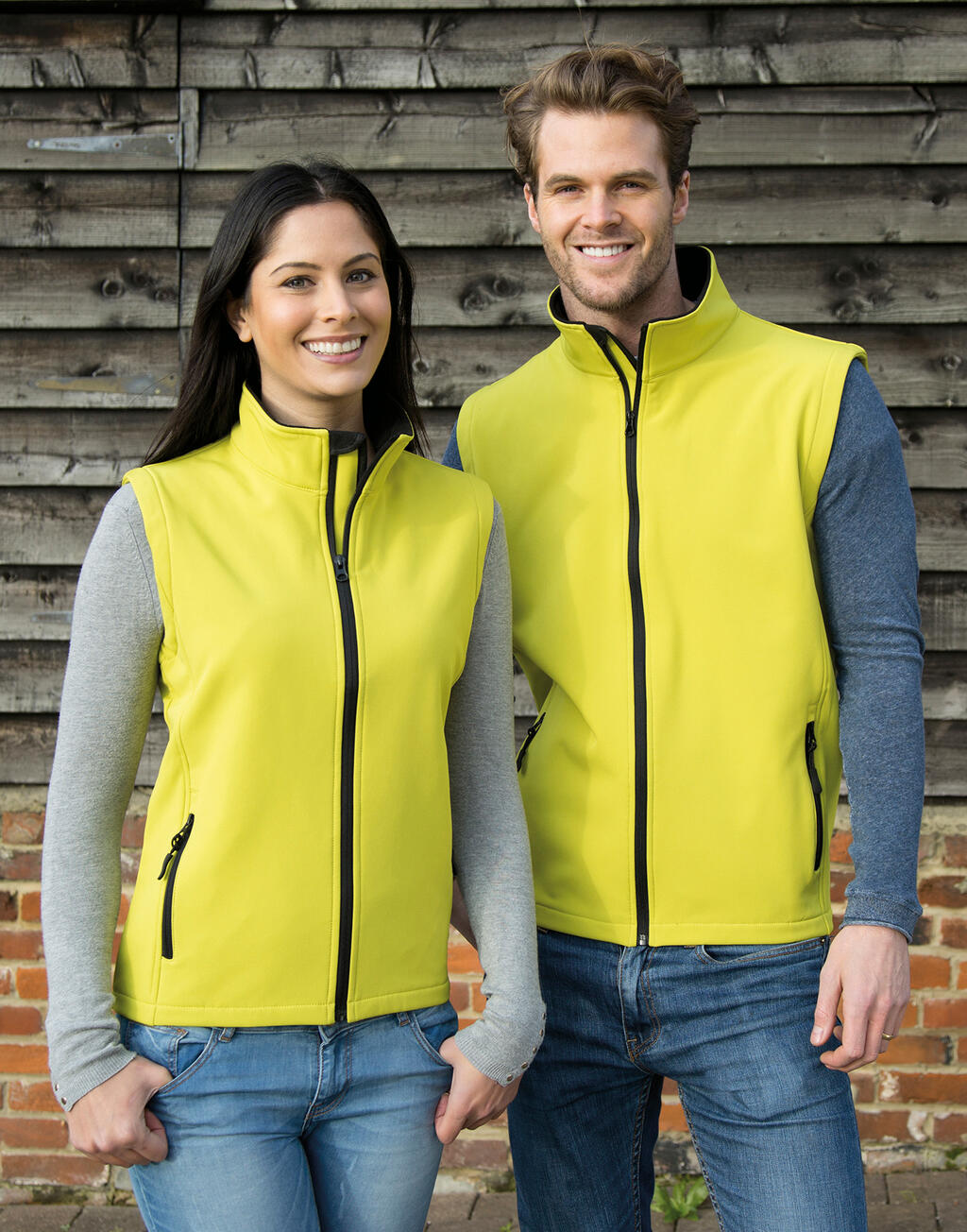 Men's Printable Softshell Bodywarmer imagen 10