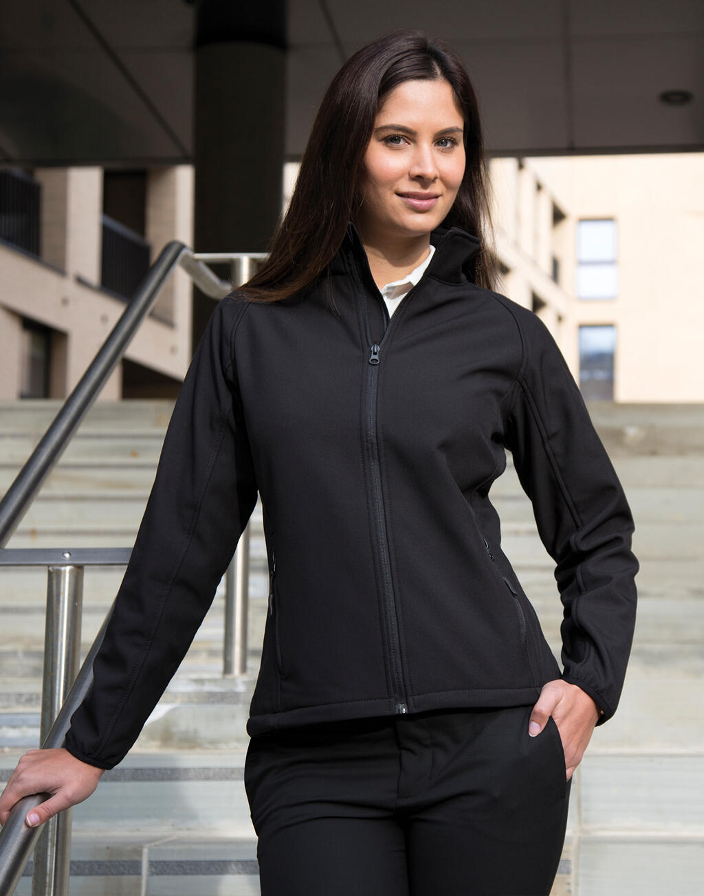 Ladies' Printable Softshell Jacket imagen 3