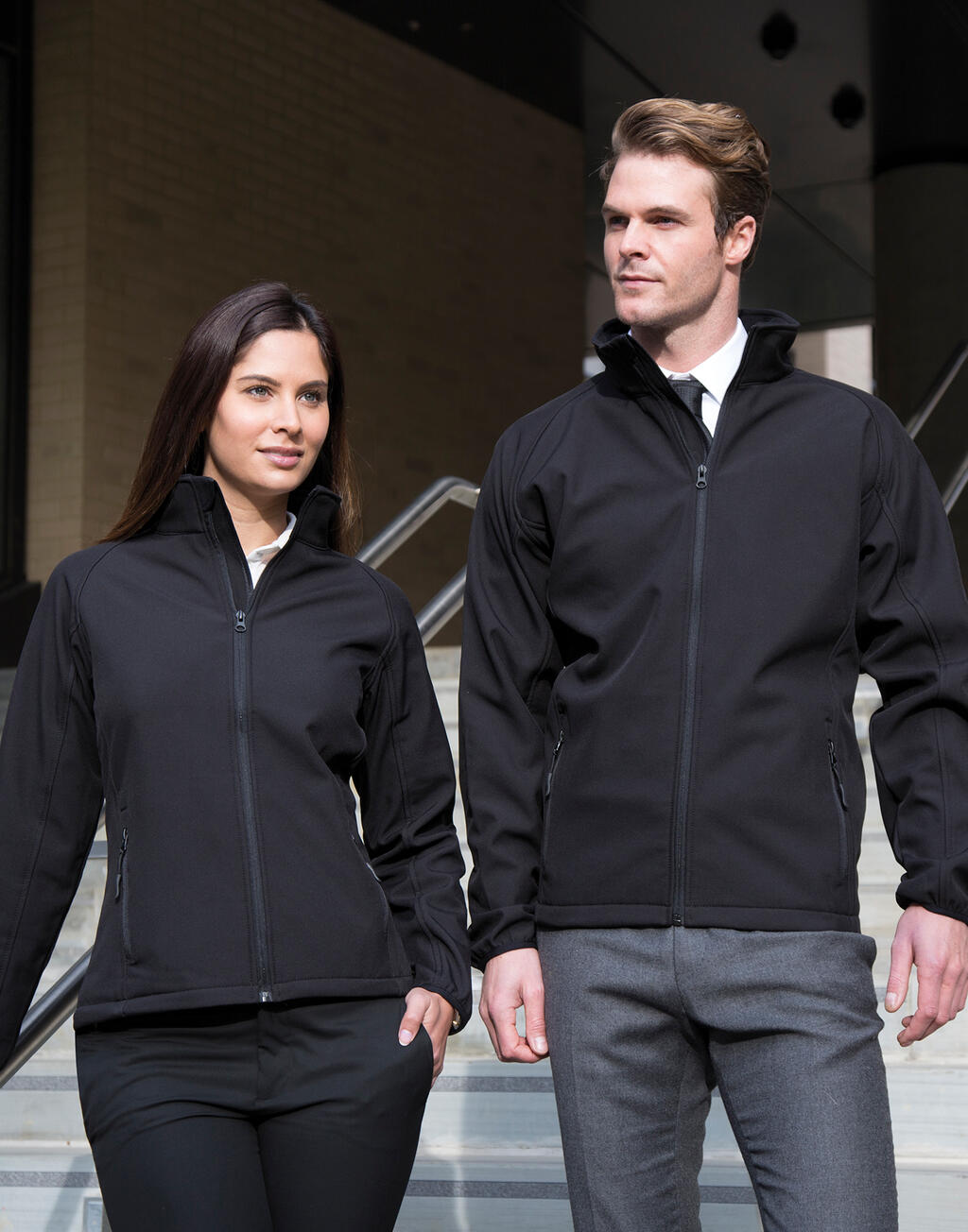 Ladies' Printable Softshell Jacket imagen 4