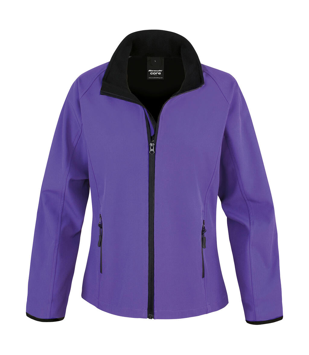 Ladies' Printable Softshell Jacket imagen 18