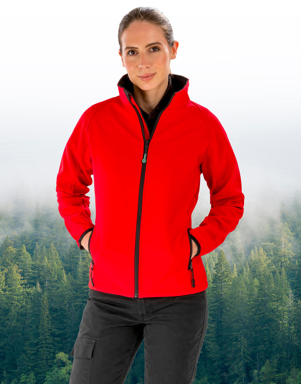 Ladies' Printable Softshell Jacket imagen 10