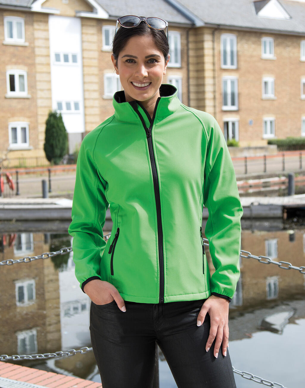 Ladies' Printable Softshell Jacket imagen 1