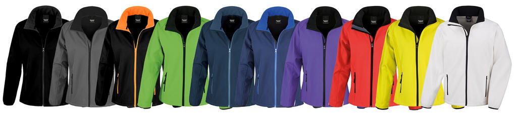 Ladies' Printable Softshell Jacket imagen 8