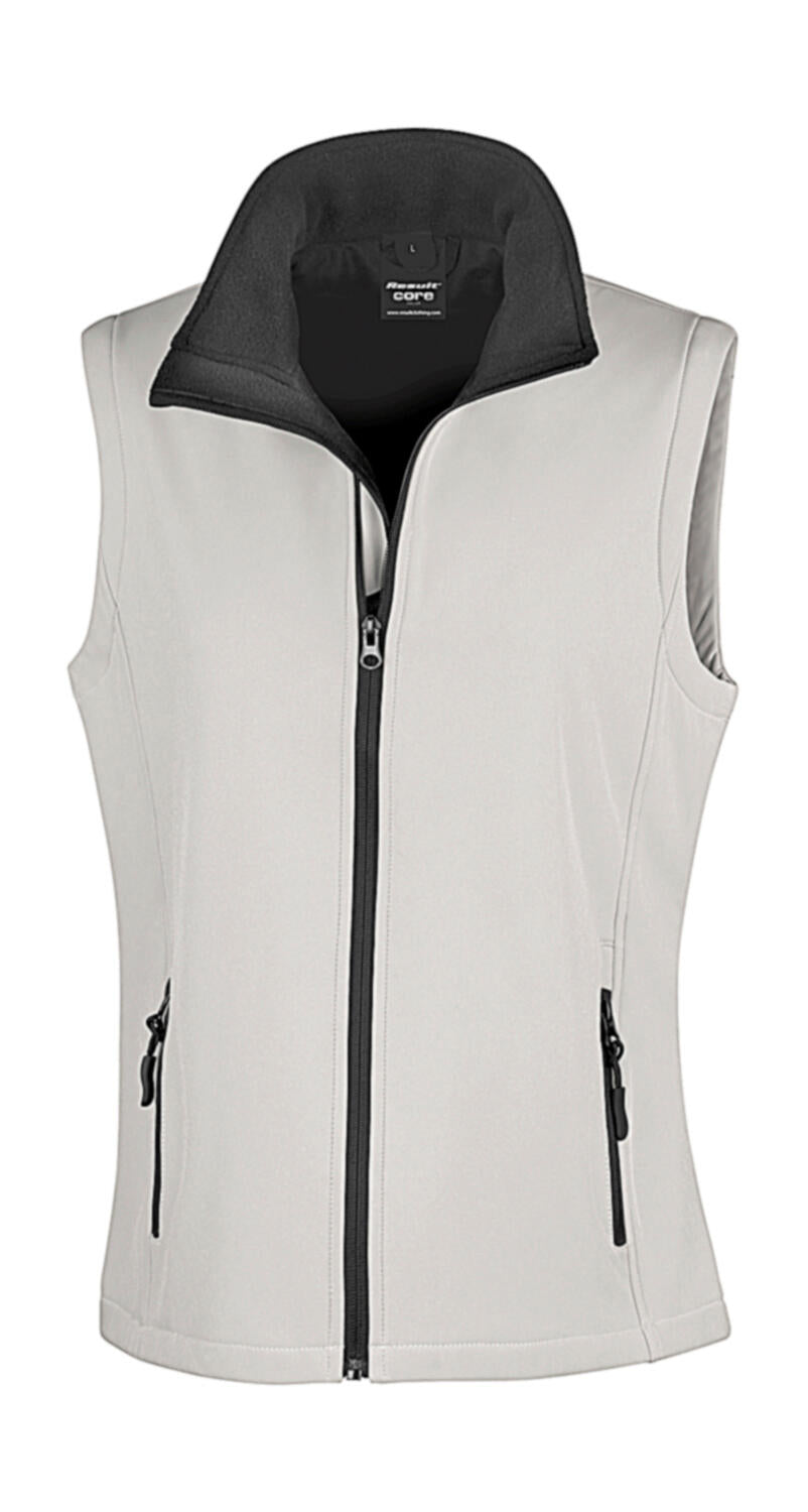 Women's Printable Softshell Bodywarmer imagen 9