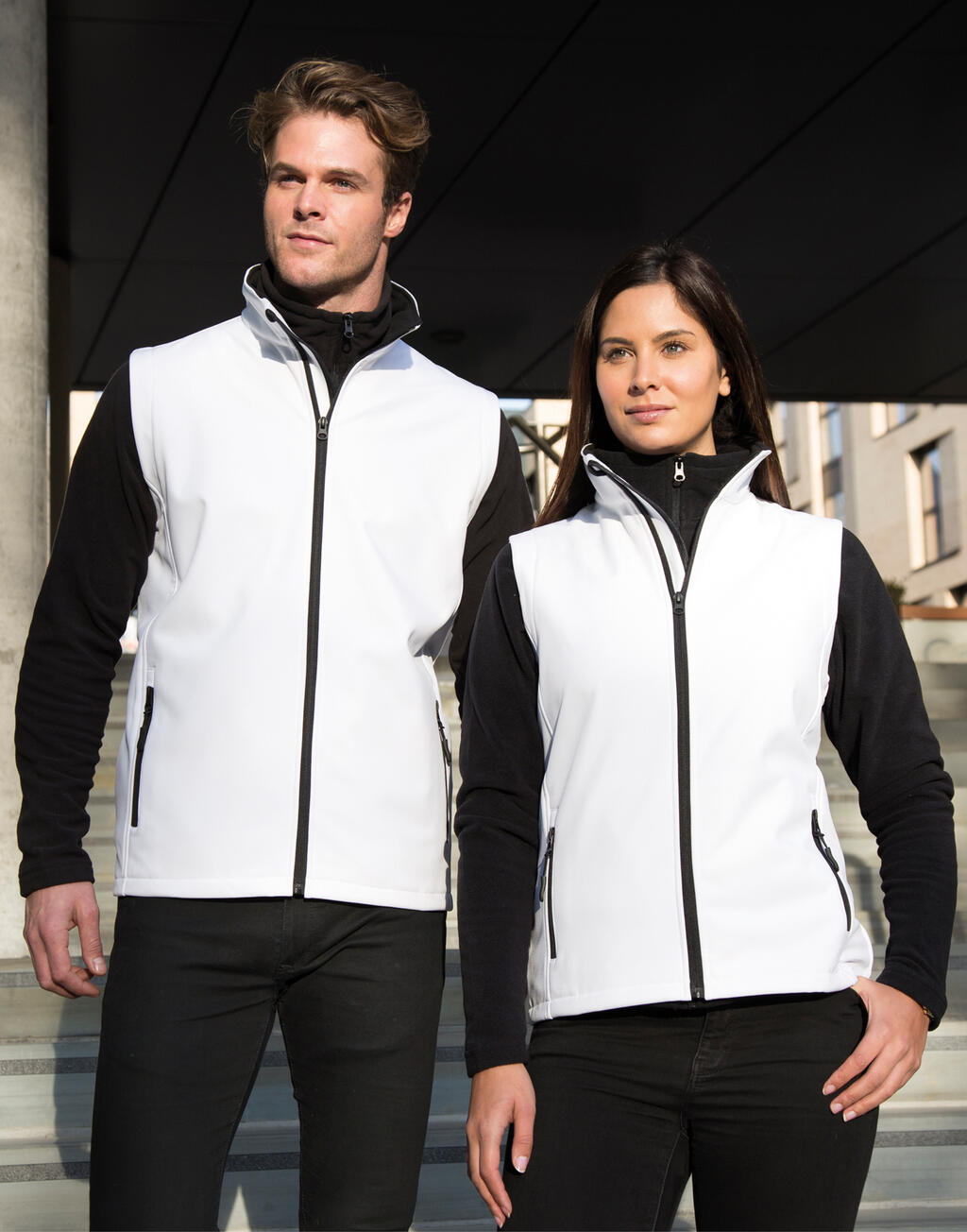 Women's Printable Softshell Bodywarmer imagen 2