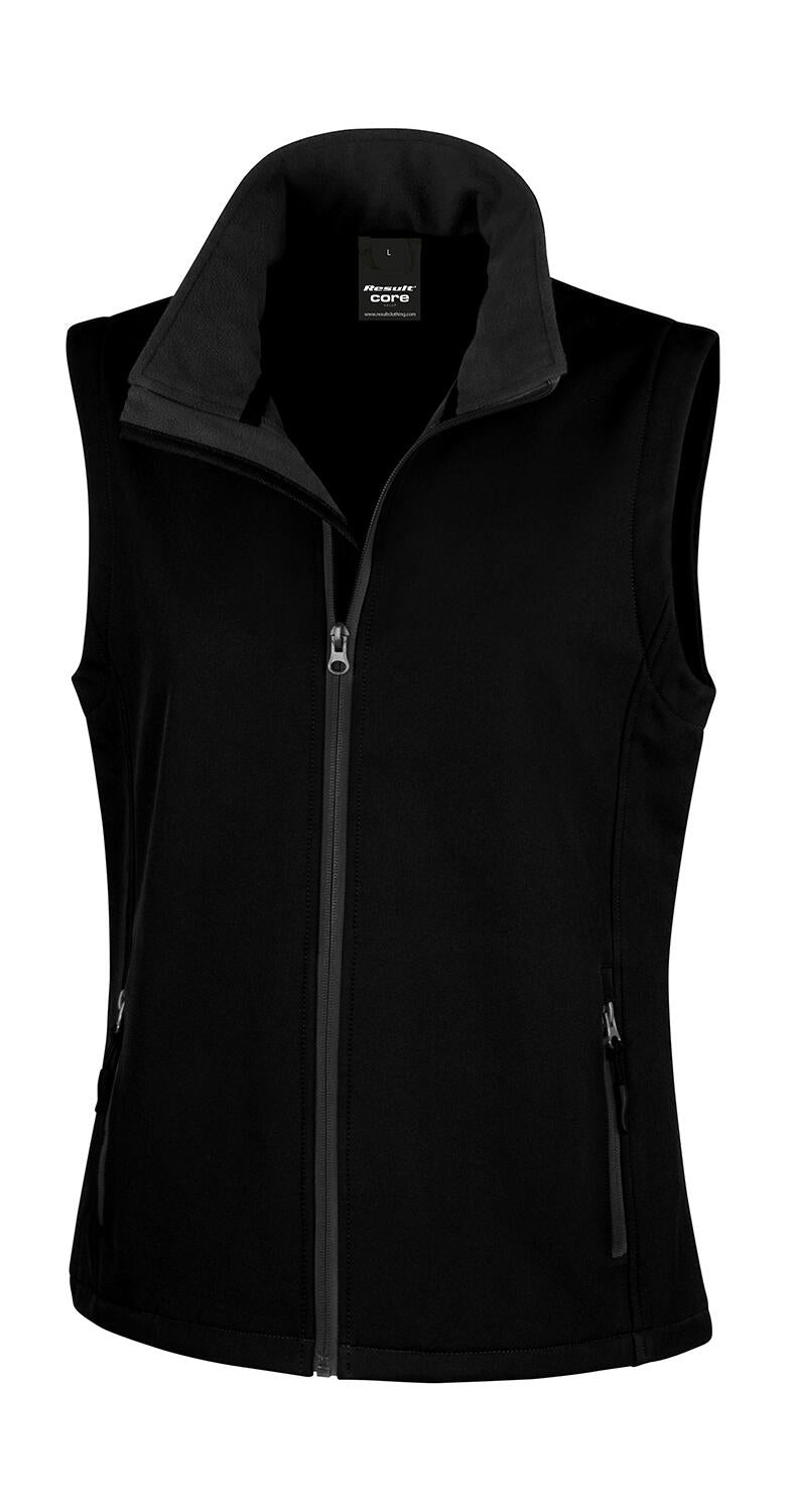 Women's Printable Softshell Bodywarmer imagen 10