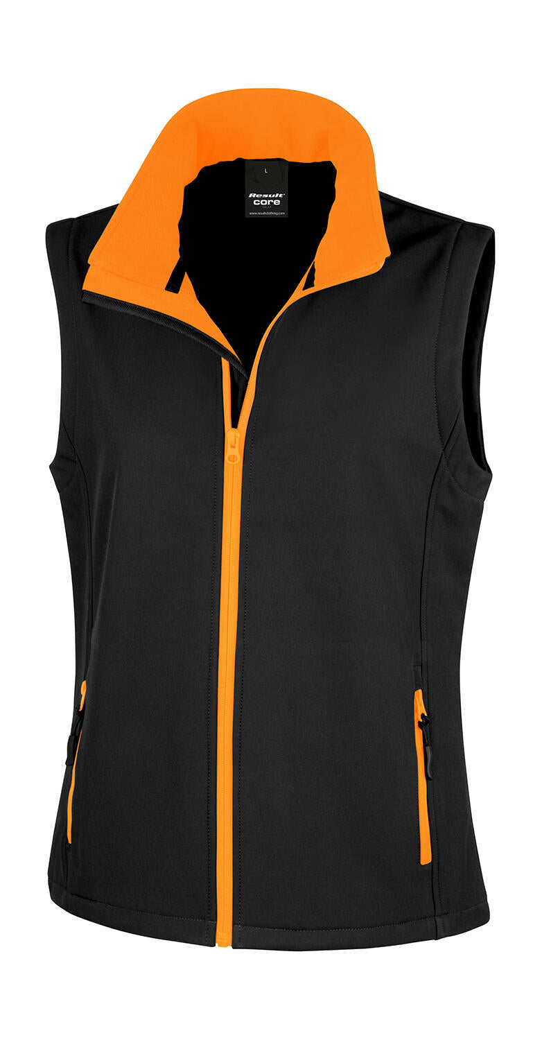 Women's Printable Softshell Bodywarmer imagen 11