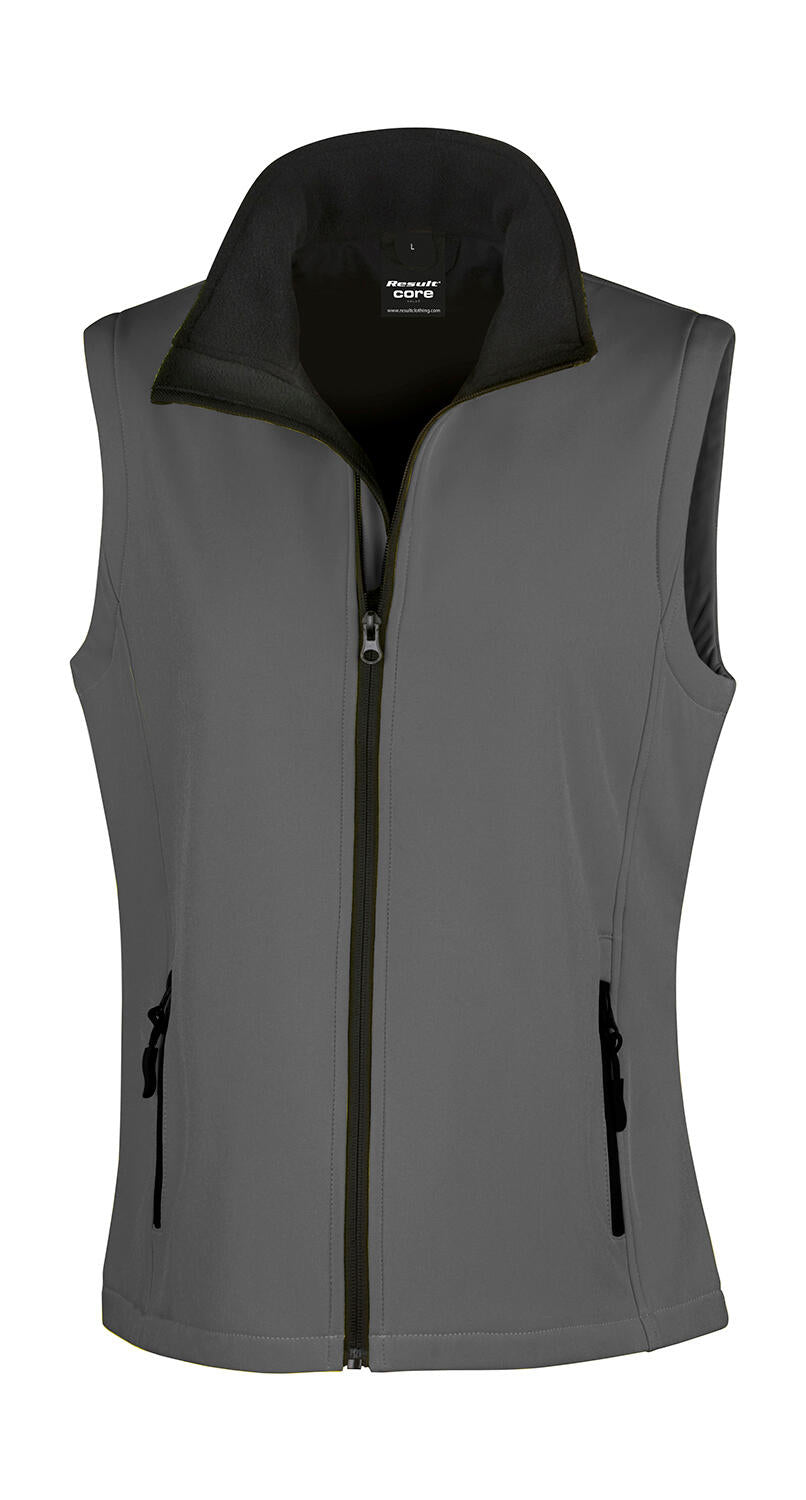 Women's Printable Softshell Bodywarmer imagen 12