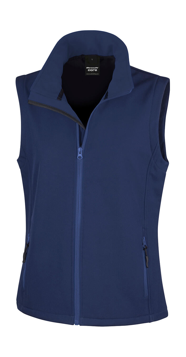 Women's Printable Softshell Bodywarmer imagen 14