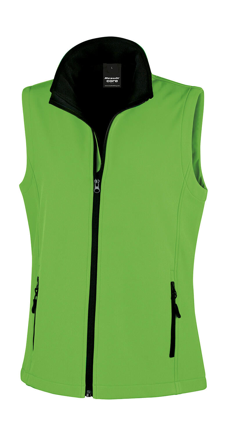 Women's Printable Softshell Bodywarmer imagen 17